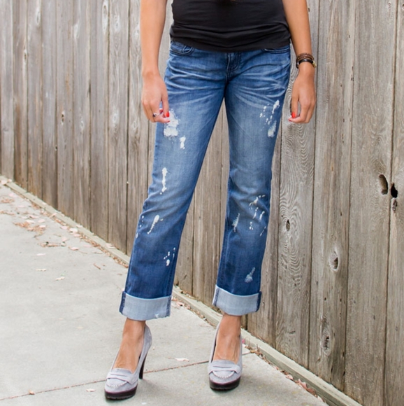 Standards & Practices Ex Boyfriend in Hurricane Jeans size 26 - Picture 1 of 6